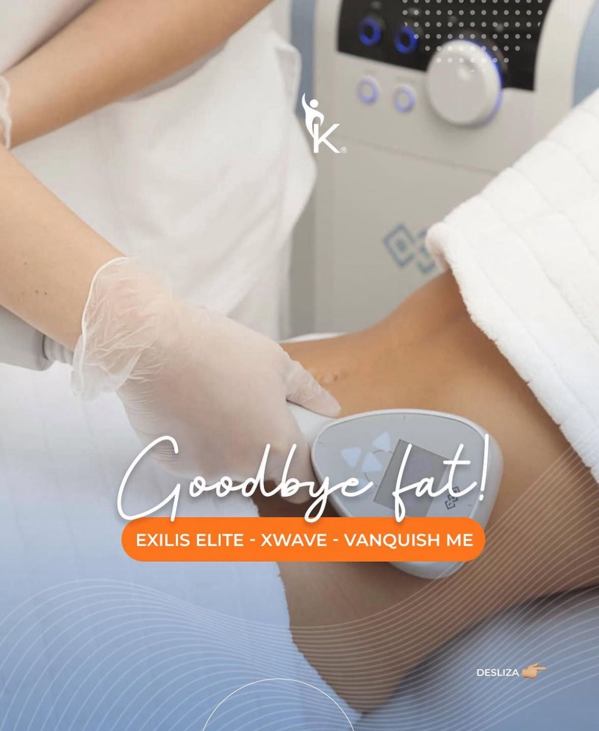 Goodbye Fat By BTL abdomen y flancos