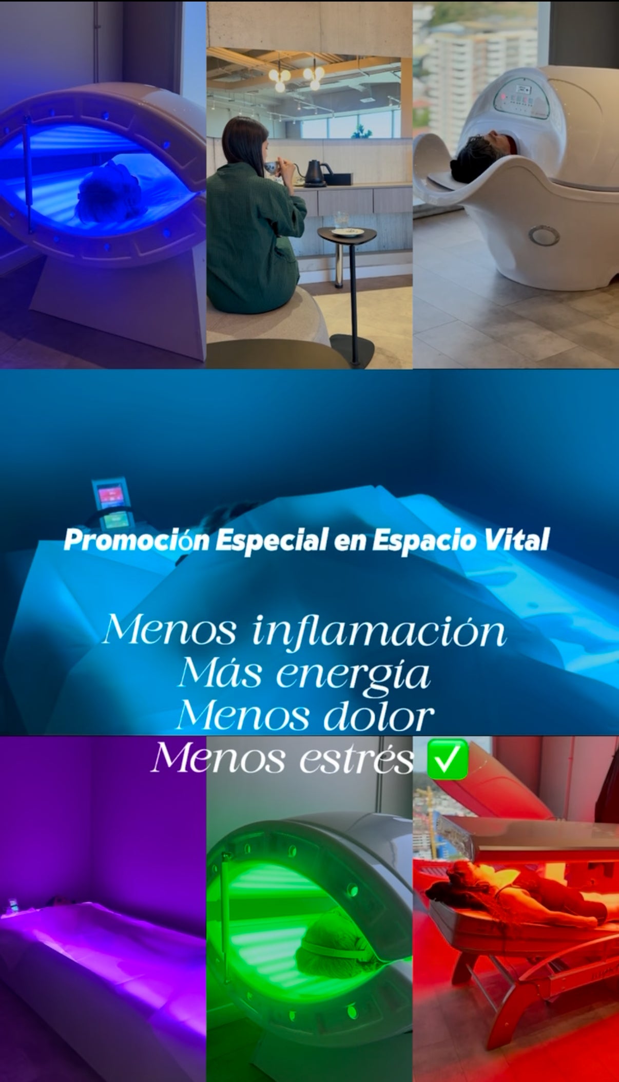 Circuito vital 5 sesiones. (Promoción hasta este 27 de febrero)