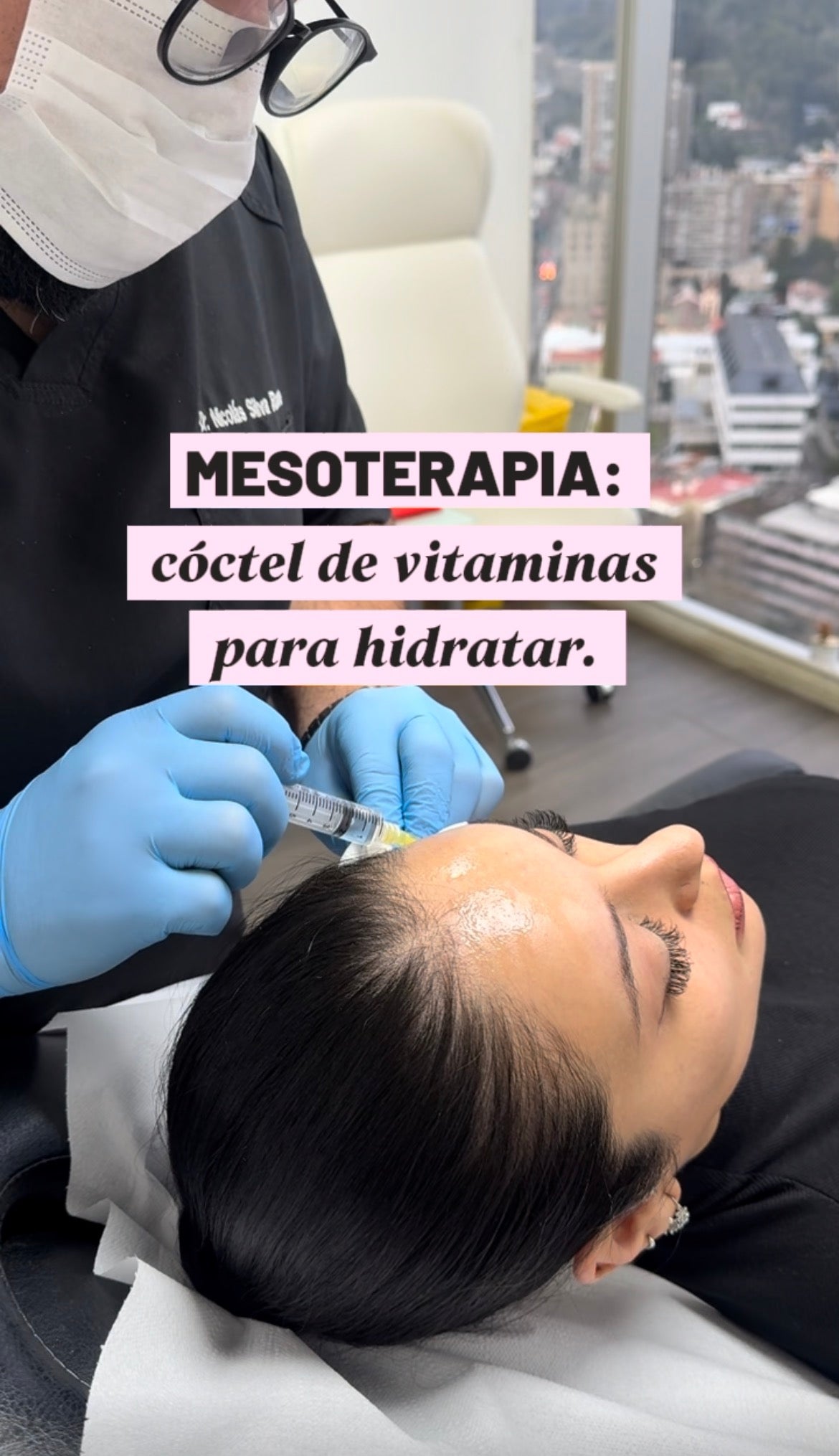 3 sesiones mesoterapia facial + 3 sesiones fototerapia lightstim promoción hasta este 16 de agosto