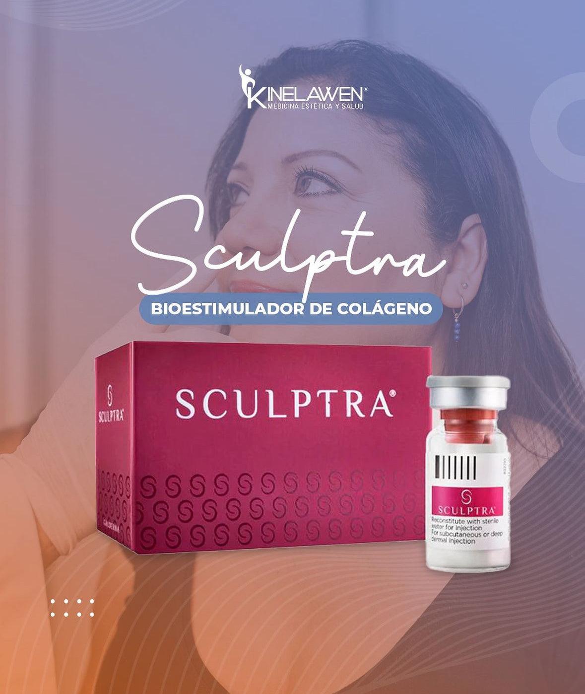 Sculptra 1 vial facial.