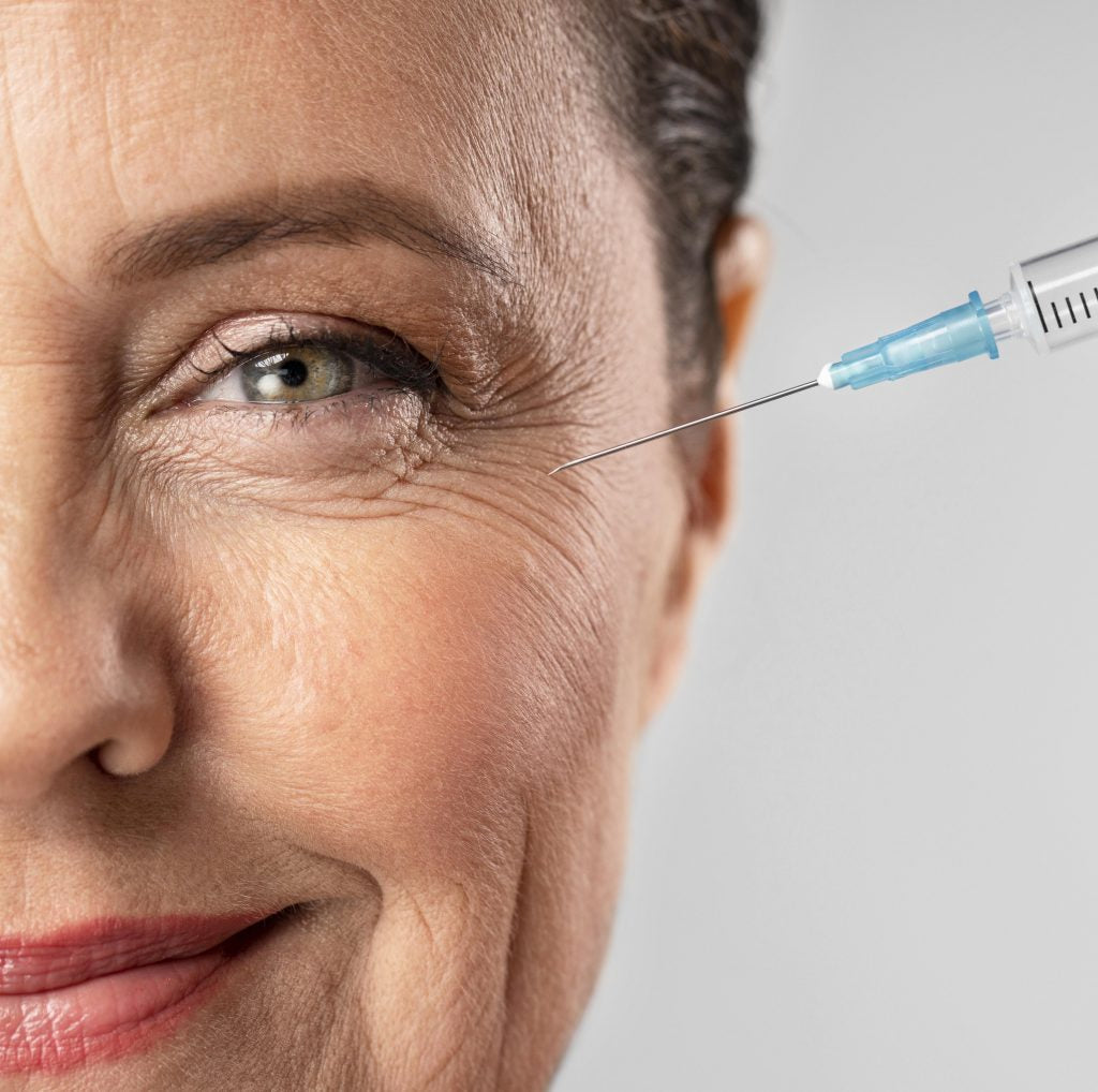 Botox con retoque 3 zonas