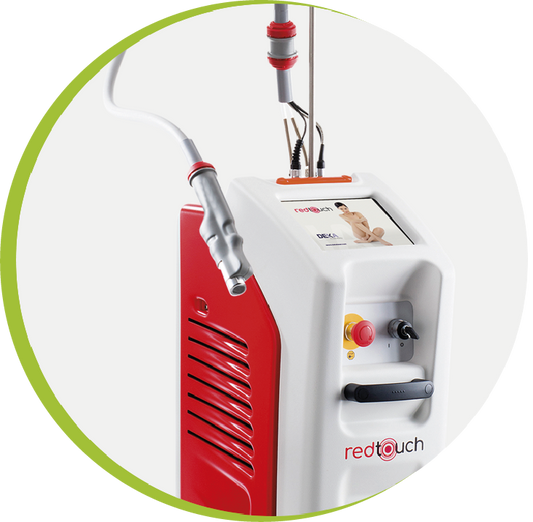 5 sesiones láser redtouch deka para tensar(promoción hasta este 21 de enero