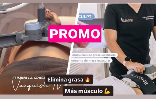 Emsculpt + Vanquish me