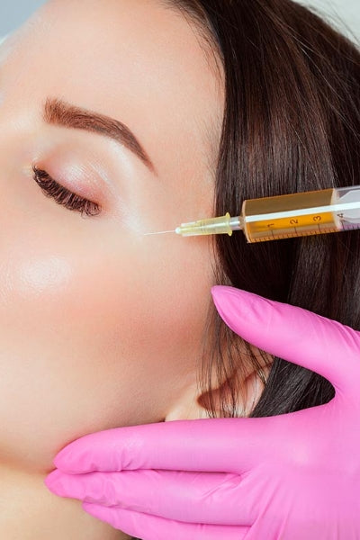 3 sesiones de plasma rico en plaquetas