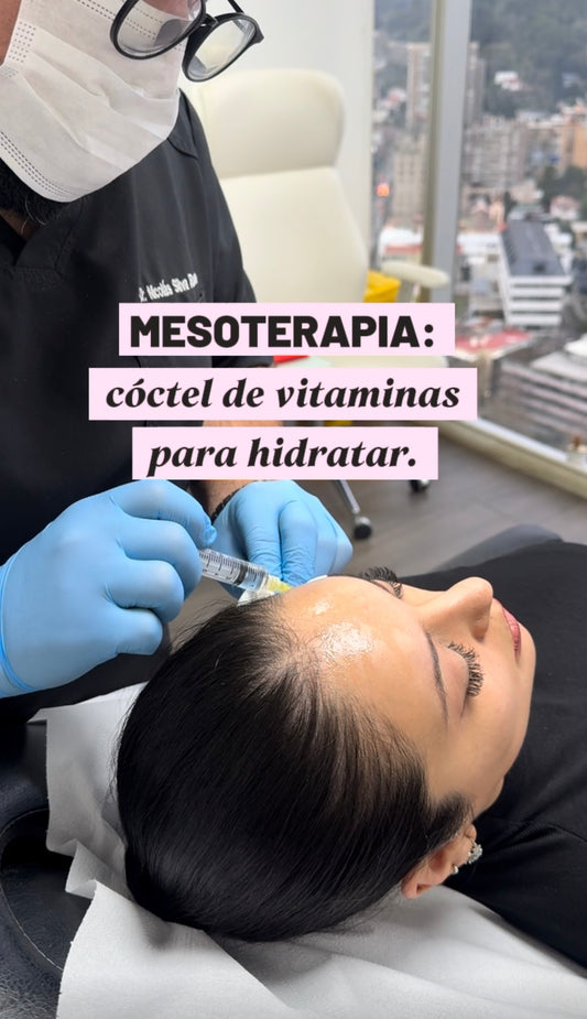 3 sesiones mesoterapia facial + 3 sesiones fototerapia lightstim promoción hasta este 10 de septiembre