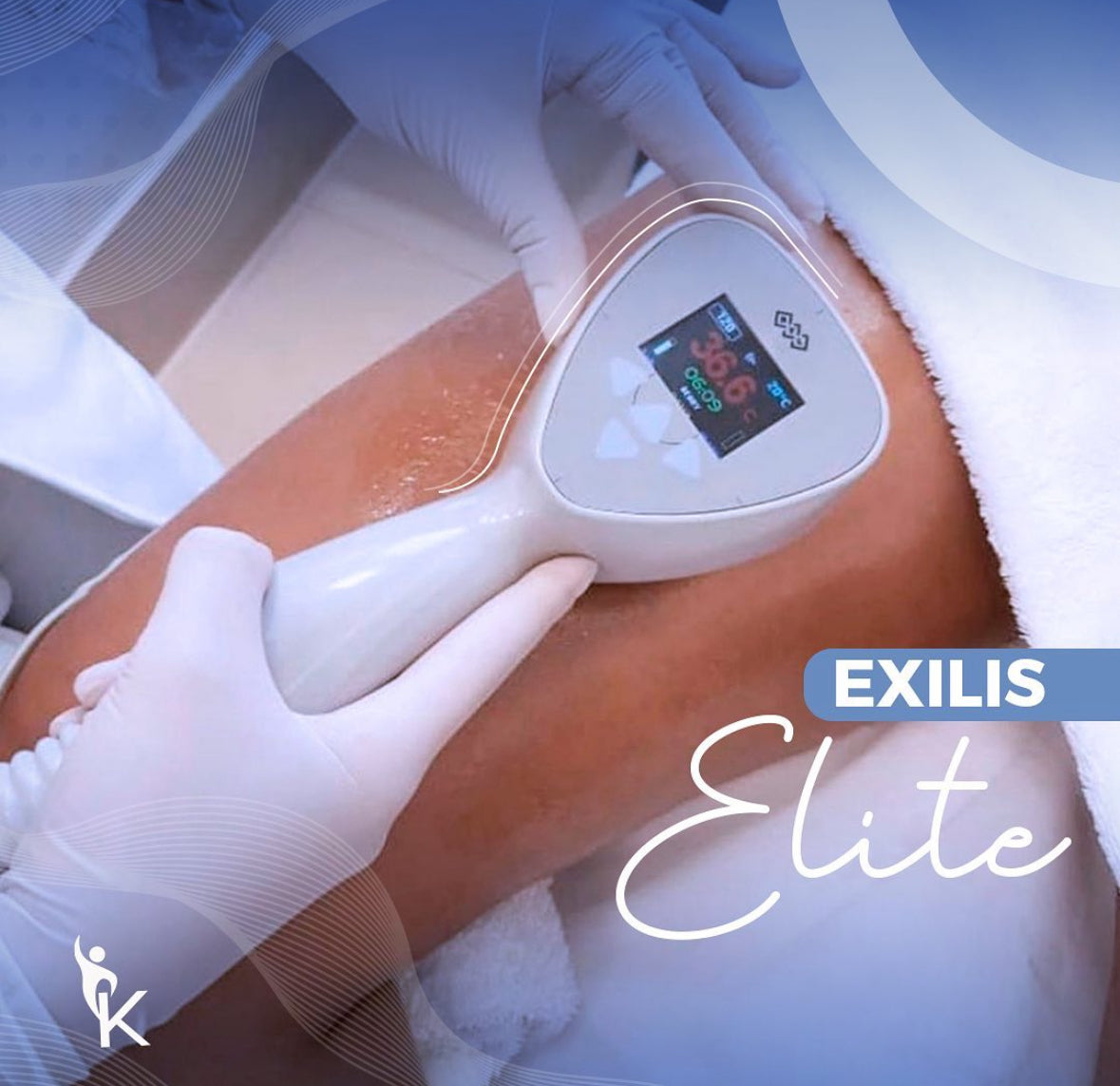 Exilis Elite 1 zona corporal 6 sesiones